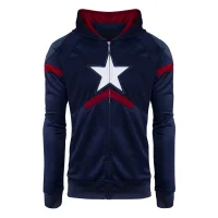 Captain America: Premium Hoodie