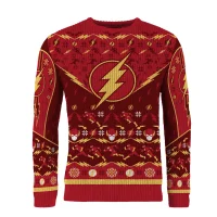 The Flash Christmas Jumper