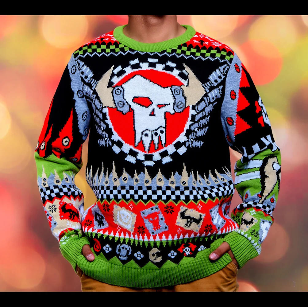 Warhammer 40000: Ork Christmas Jumper - S Image 1