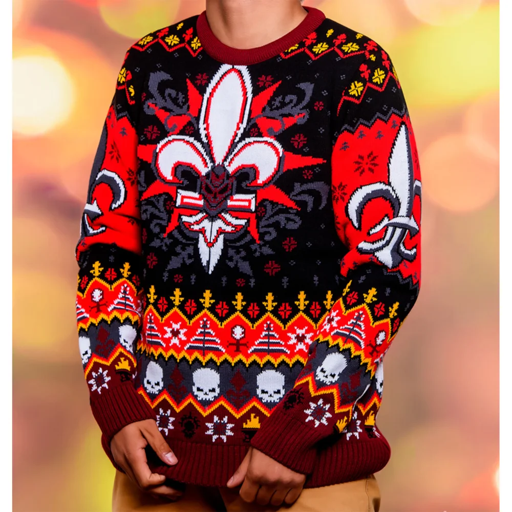 Warhammer 40000: Sisters Of Battle Christmas Jumper - M Image 1