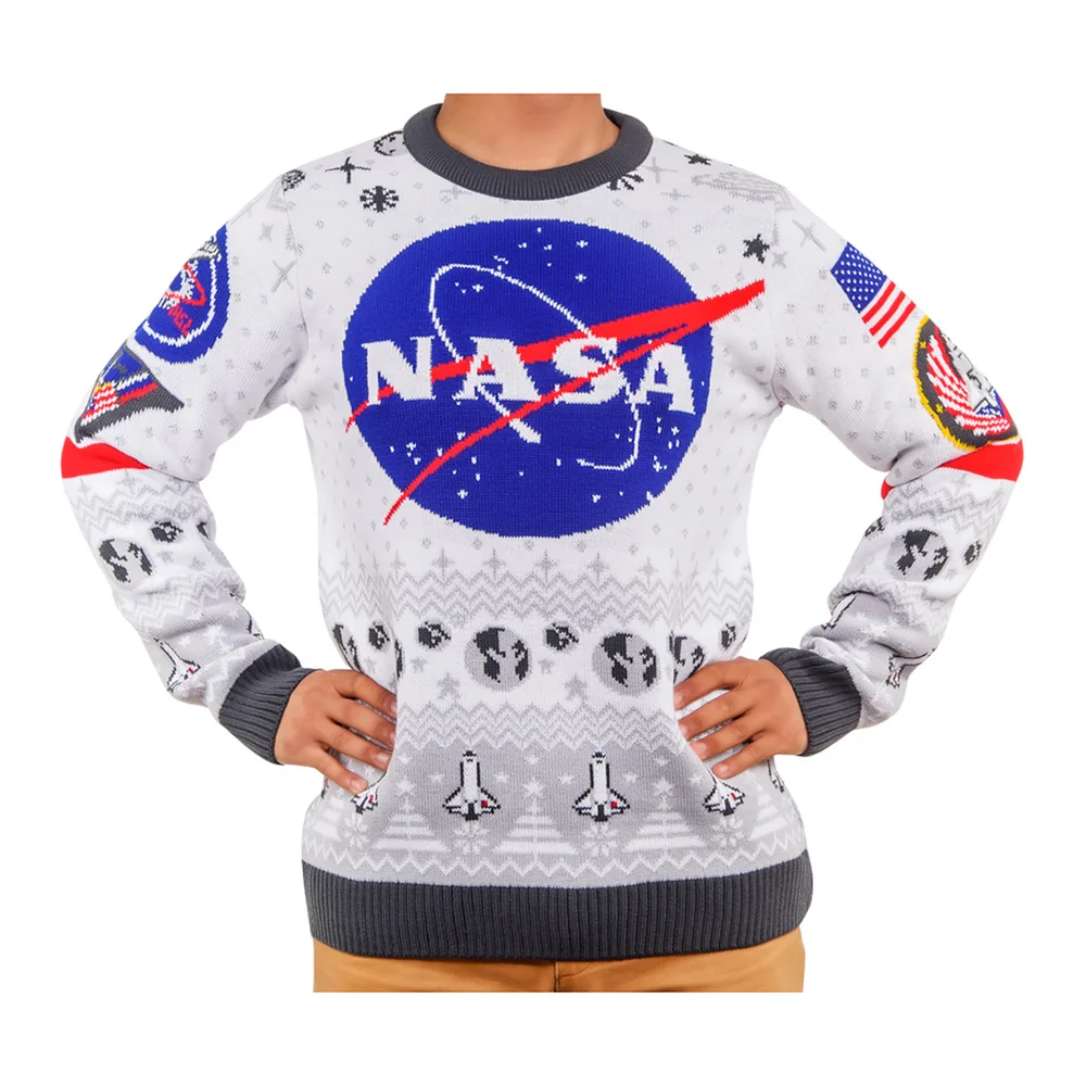 NASA Christmas Jumper - XS Image 1