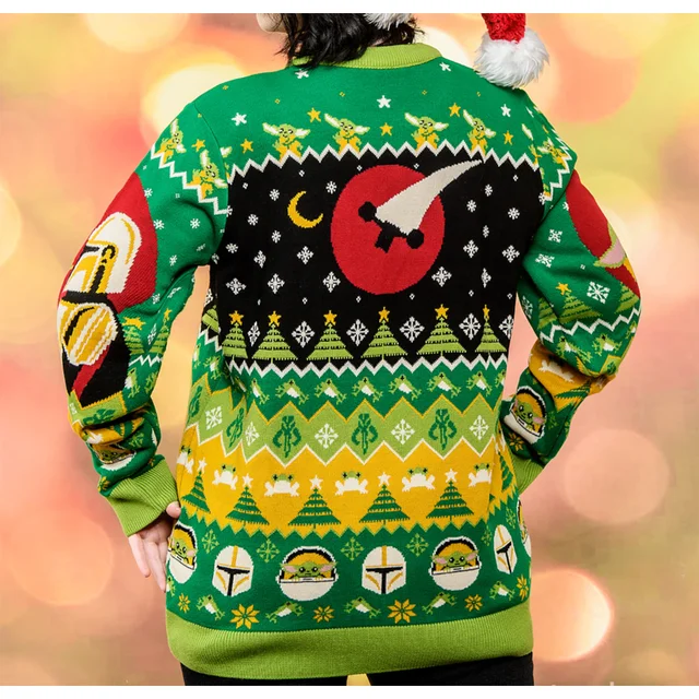 Star Wars Baby Yoda Christmas Jumper