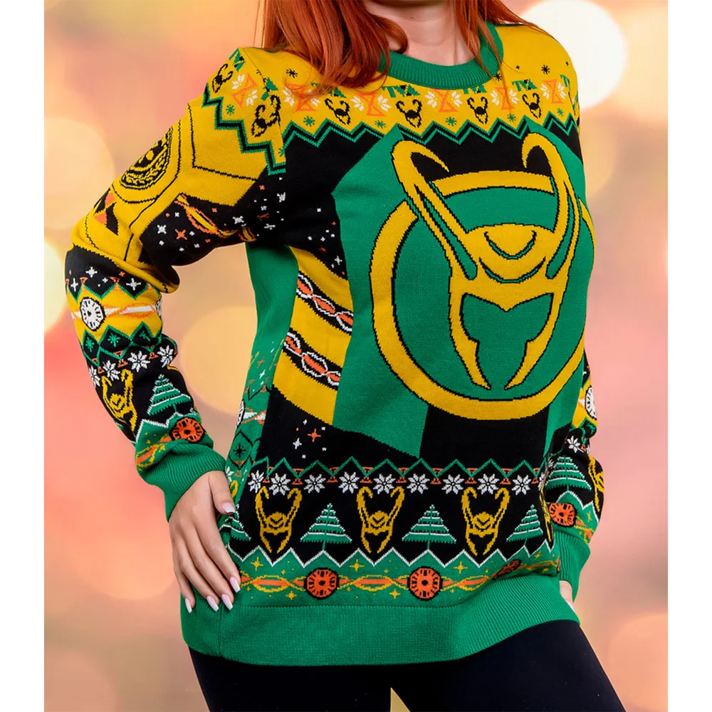 Loki Christmas Jumper - XS Image 1