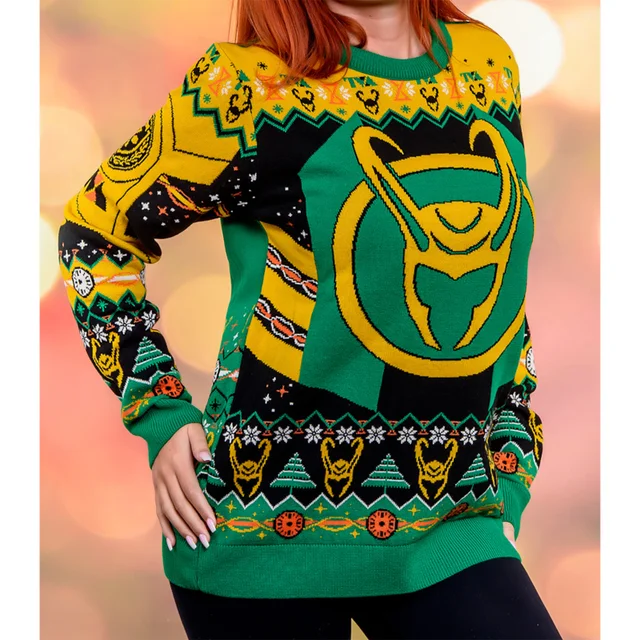 Loki Christmas Jumper