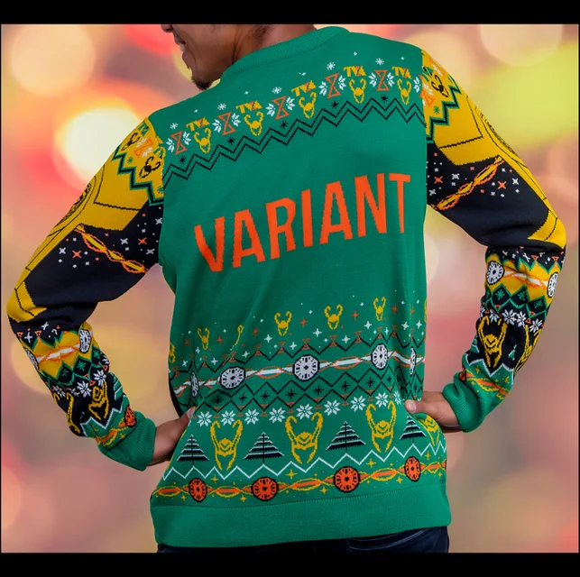 Loki Christmas Jumper