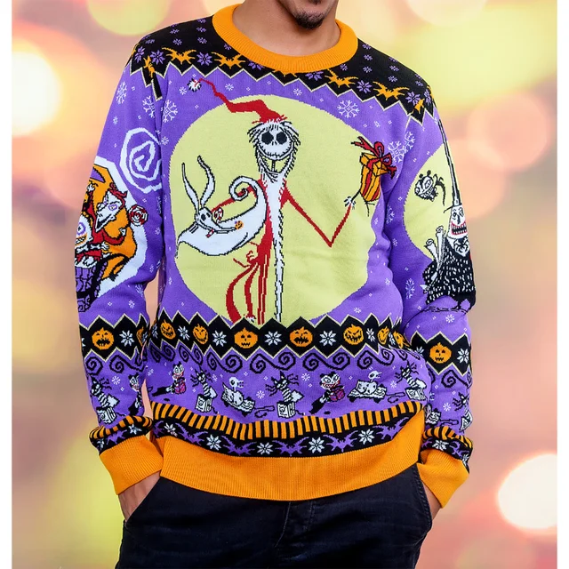 The Nightmare Before Christmas Christmas Jumper