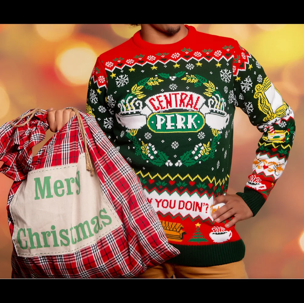 Friends Christmas Jumper - XXXL Image 1