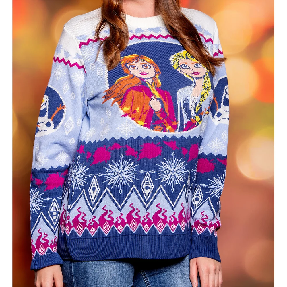 Frozen Christmas Jumper - L Image 1