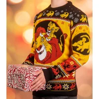 Lion King Christmas Jumper