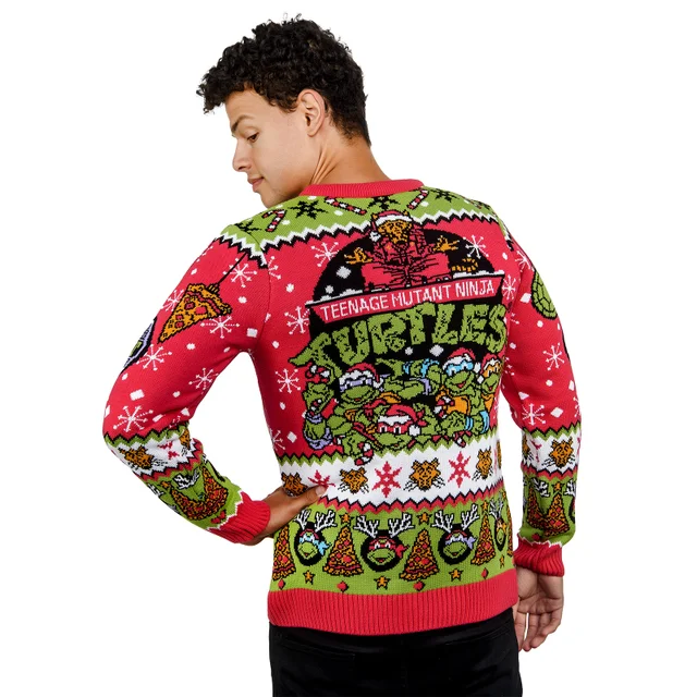 TMNT Christmas Jumper