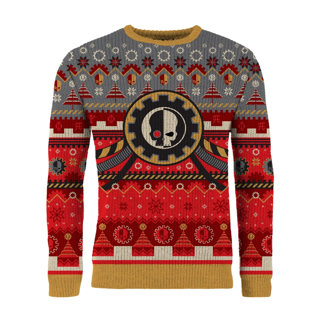 Warhammer 40000: Admech Christmas Jumper - L Image 1