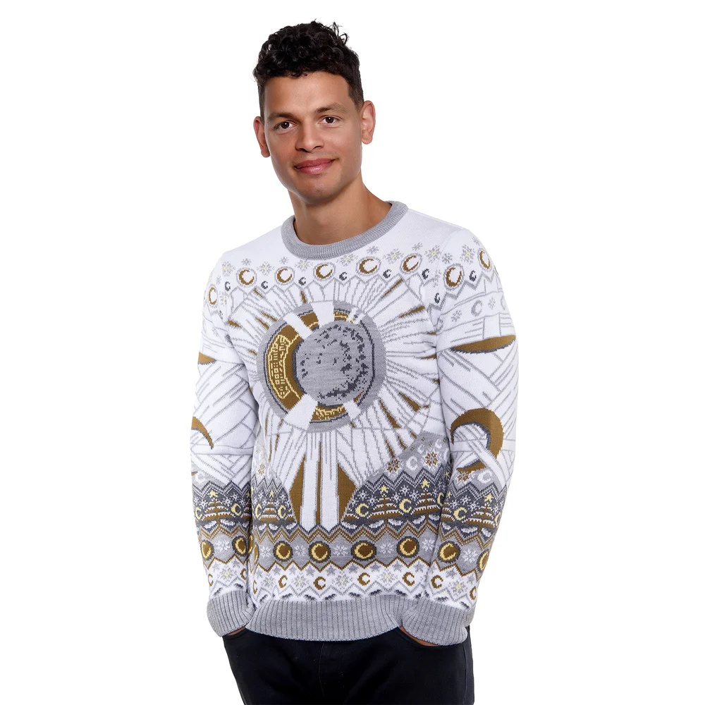Moon Knight Christmas Jumper - XS Image 1