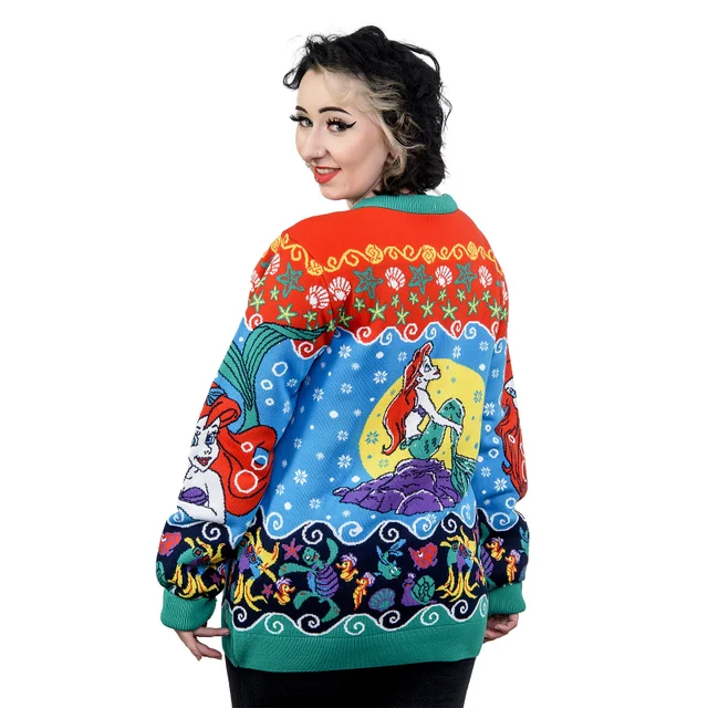 The Little Mermaid Ariel Christmas Jumper