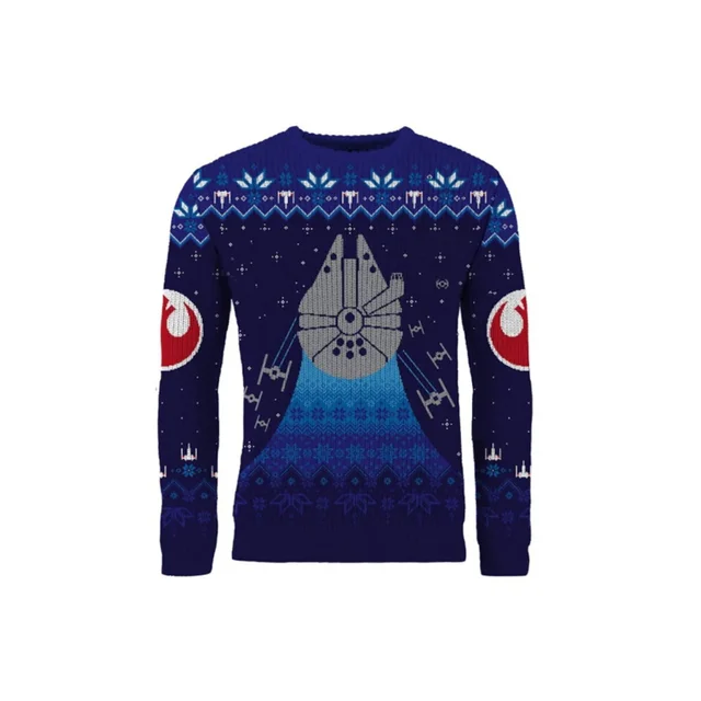 Star Wars Millennium Falcon Christmas Jumper