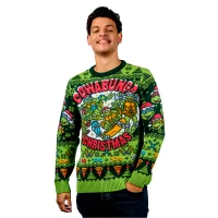 Teenage Mutant Ninja Turtles: Cowabunga Christmas Jumper
