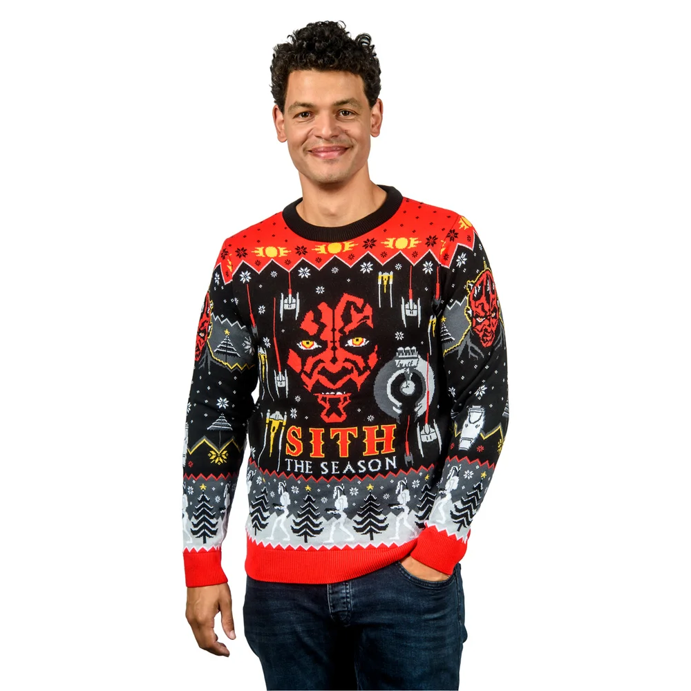 Star Wars: Sith The Season Christmas Jumper - S Image 1