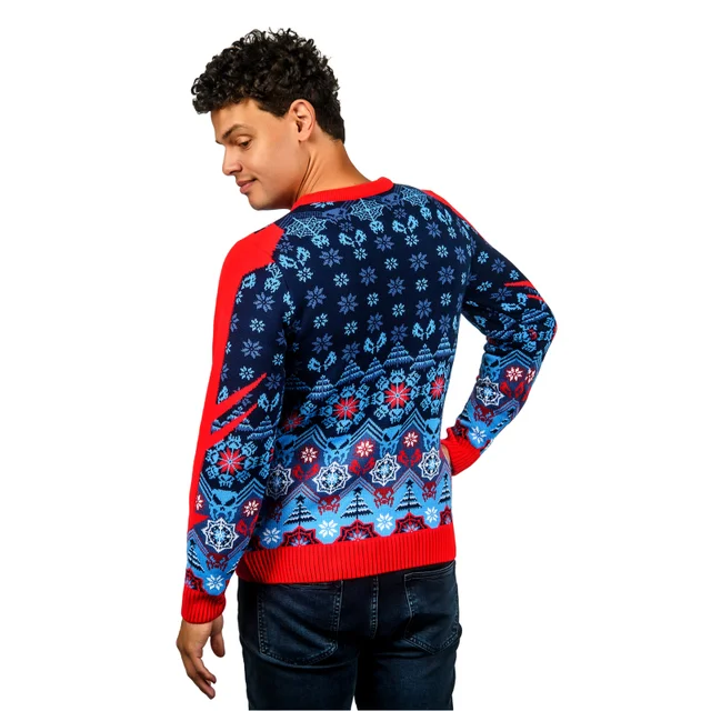Spider-Man: 2099 Christmas Jumper