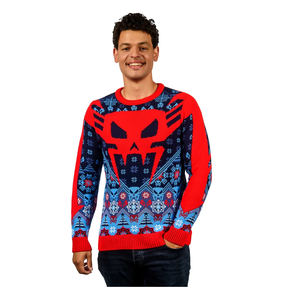 Spider-Man: 2099 Christmas Jumper - XS Image 1