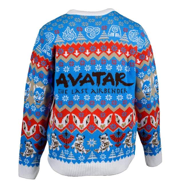 Avatar: The Last Airbender Christmas Jumper
