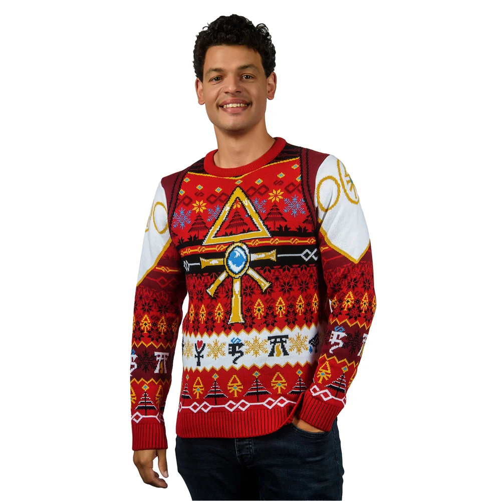 Warhammer 40,000: Aeldari Christmas Jumper - M Image 1