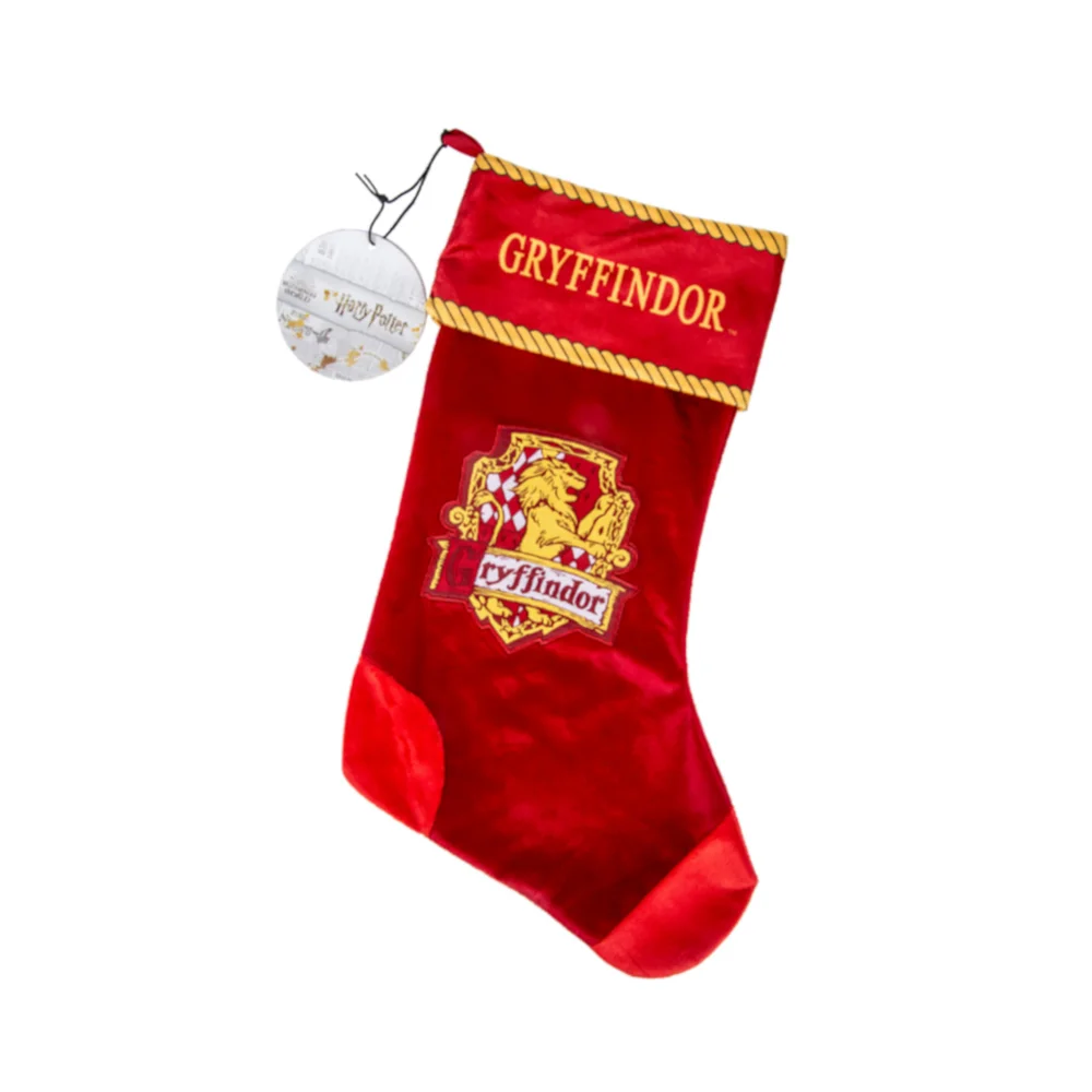 Harry Potter: Gryffindor Christmas Stocking Image 1