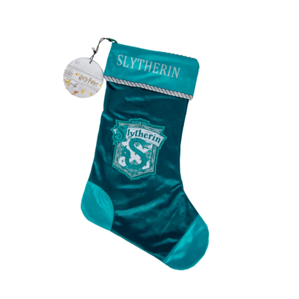 Harry Potter: Slytherin Christmas Stocking Image 1