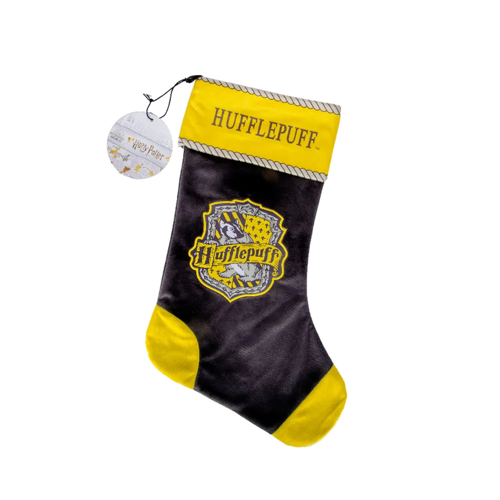 Harry Potter: Hufflepuff Christmas Stocking Image 1