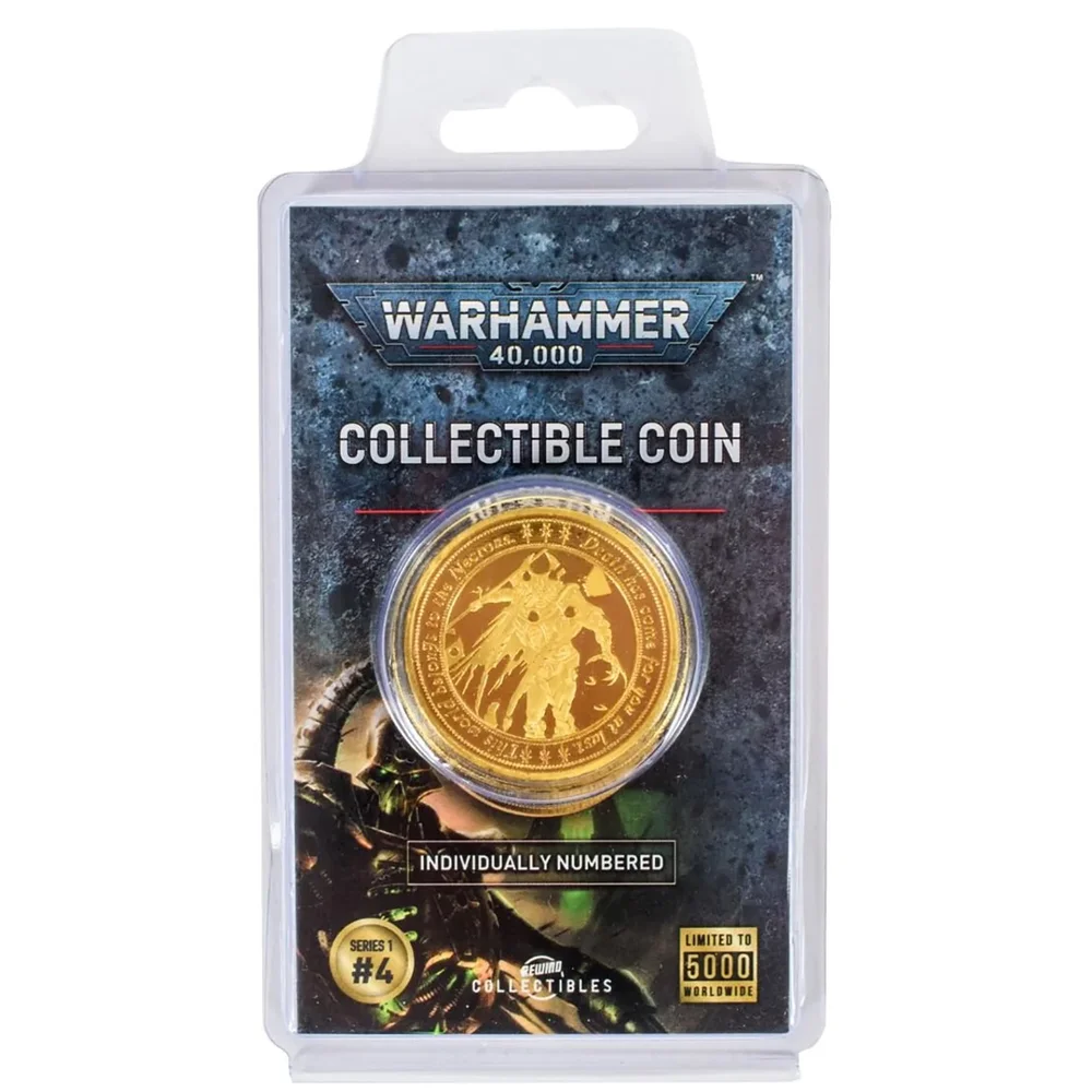 Warhammer 40000: Necron Collectible Coin Image 1
