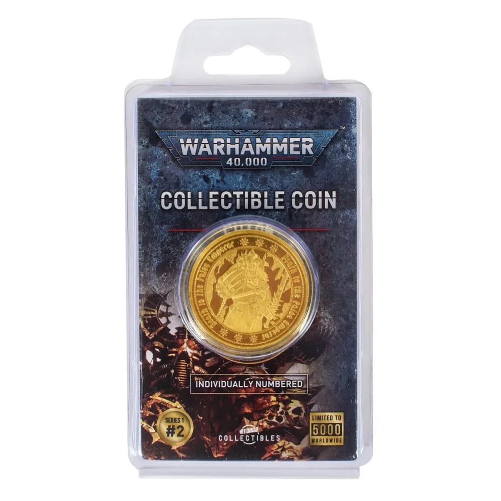 Warhammer 40000: Chaos Collectible Coin Image 1