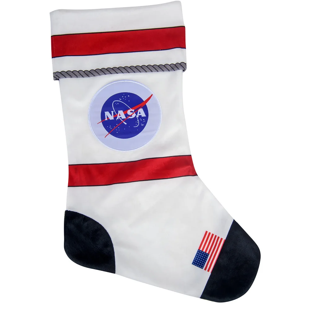 NASA: Astronaut Boot Christmas Stocking Image 1