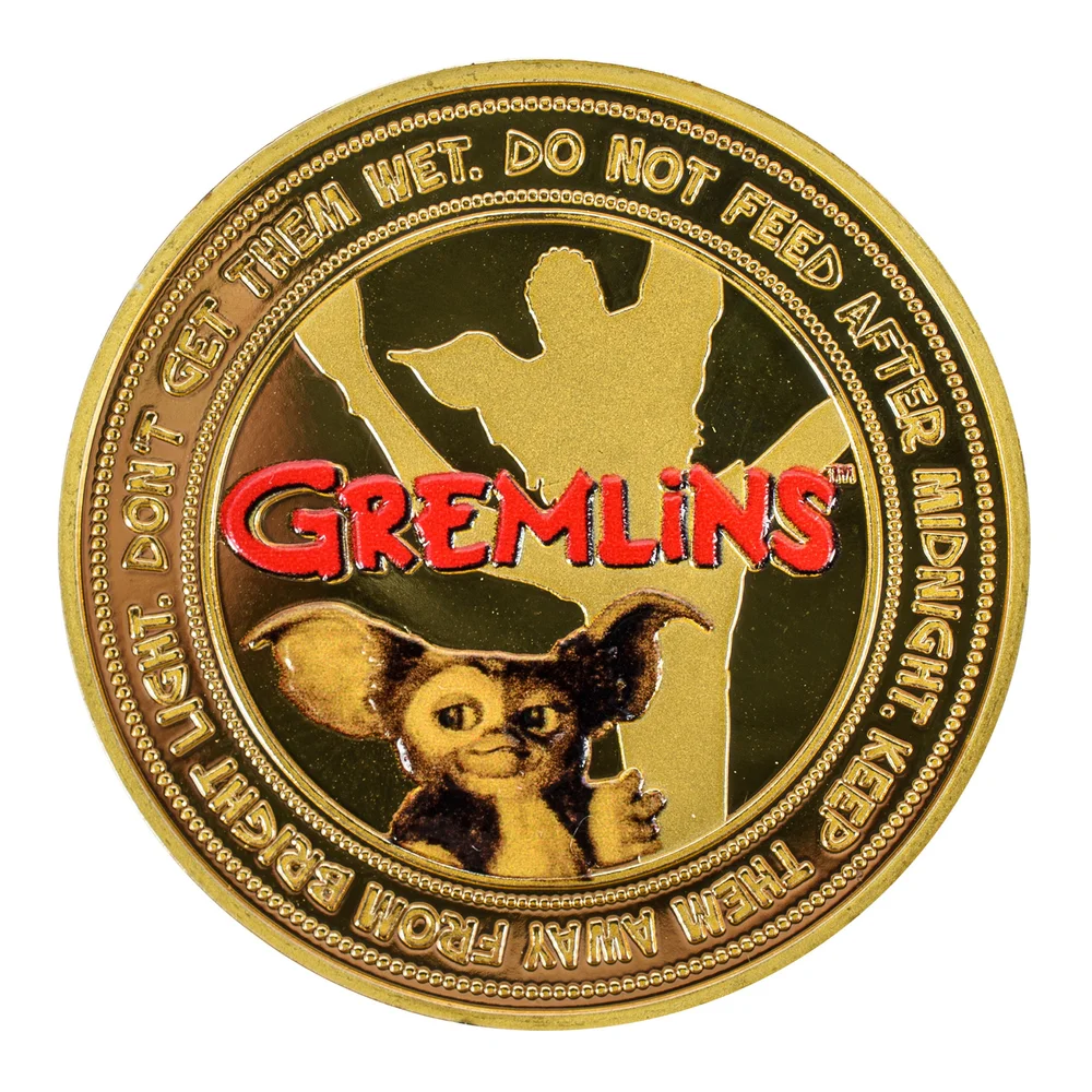 Gremlins Collectible Coin Image 1