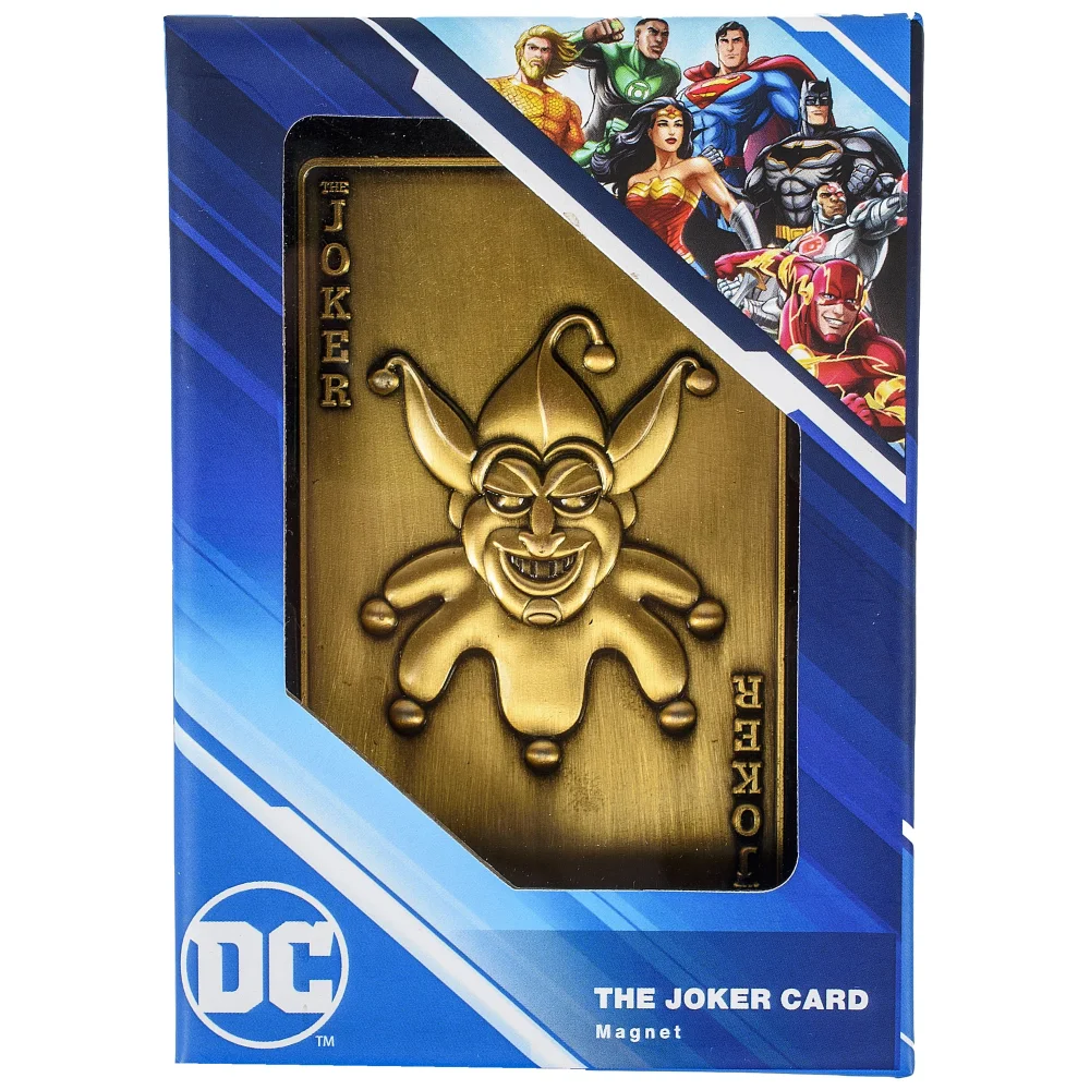Joker Calling Card Replica Magnet Image 1