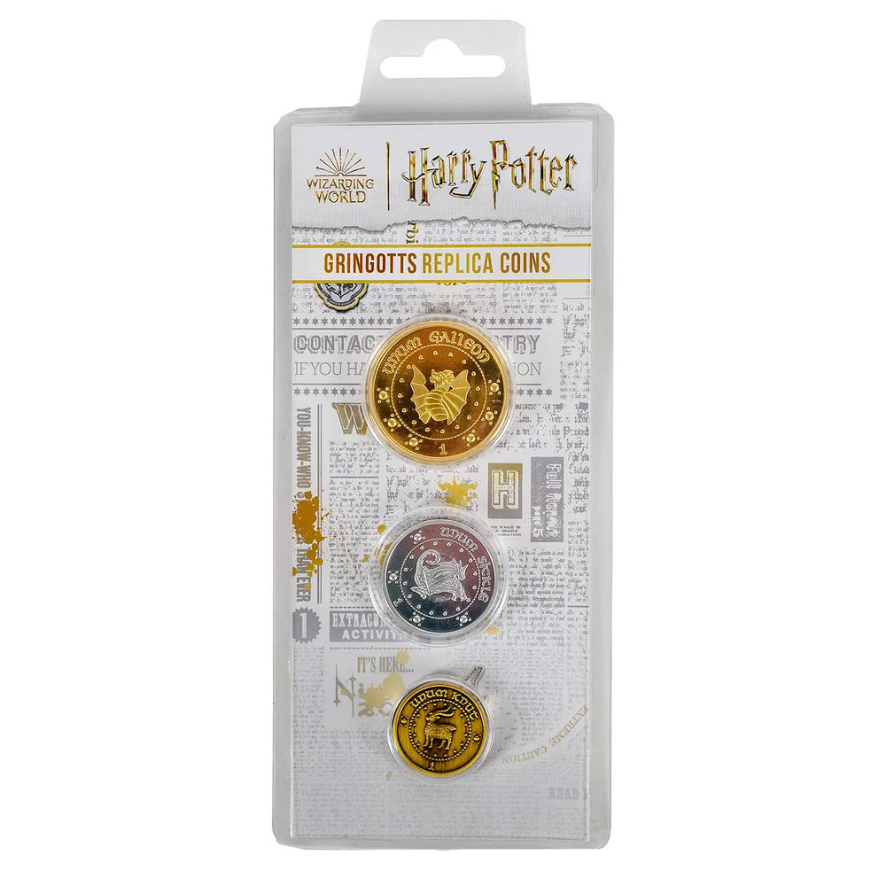 Harry Potter: Gringotts Coin Replica Collection Image 1