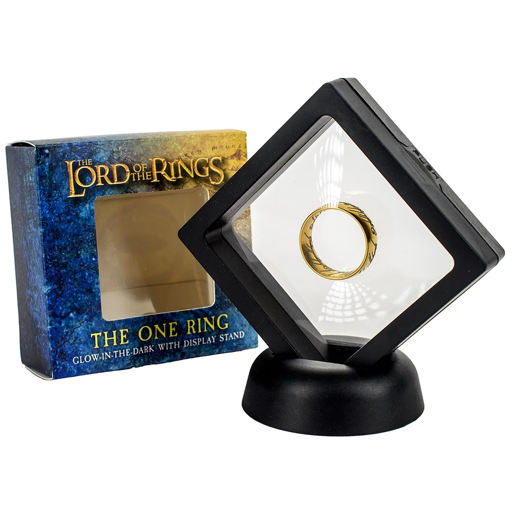 Lord of the Rings One Ring Glow in the Dark Replica Image 1