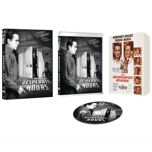 The Desperate Hours Limited Edition Blu-ray