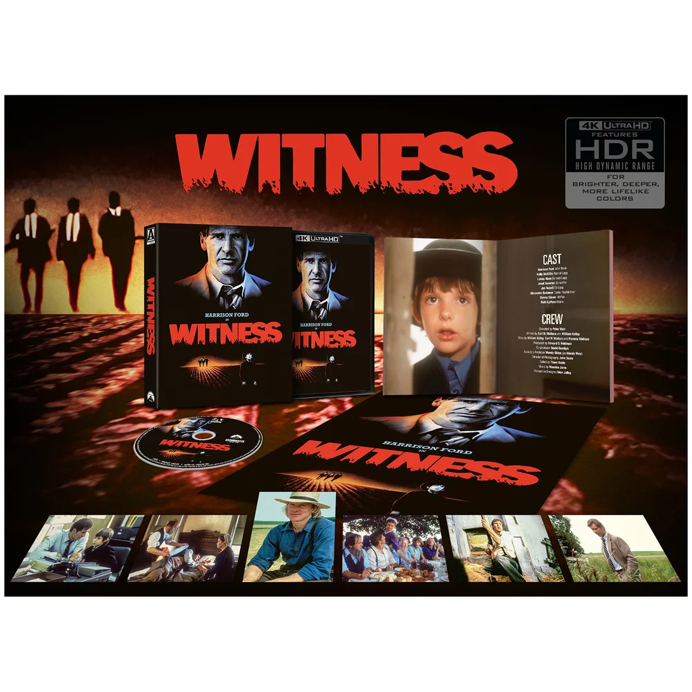 Witness Ultra HD Limited Edition 4K Ultra HD Image 1