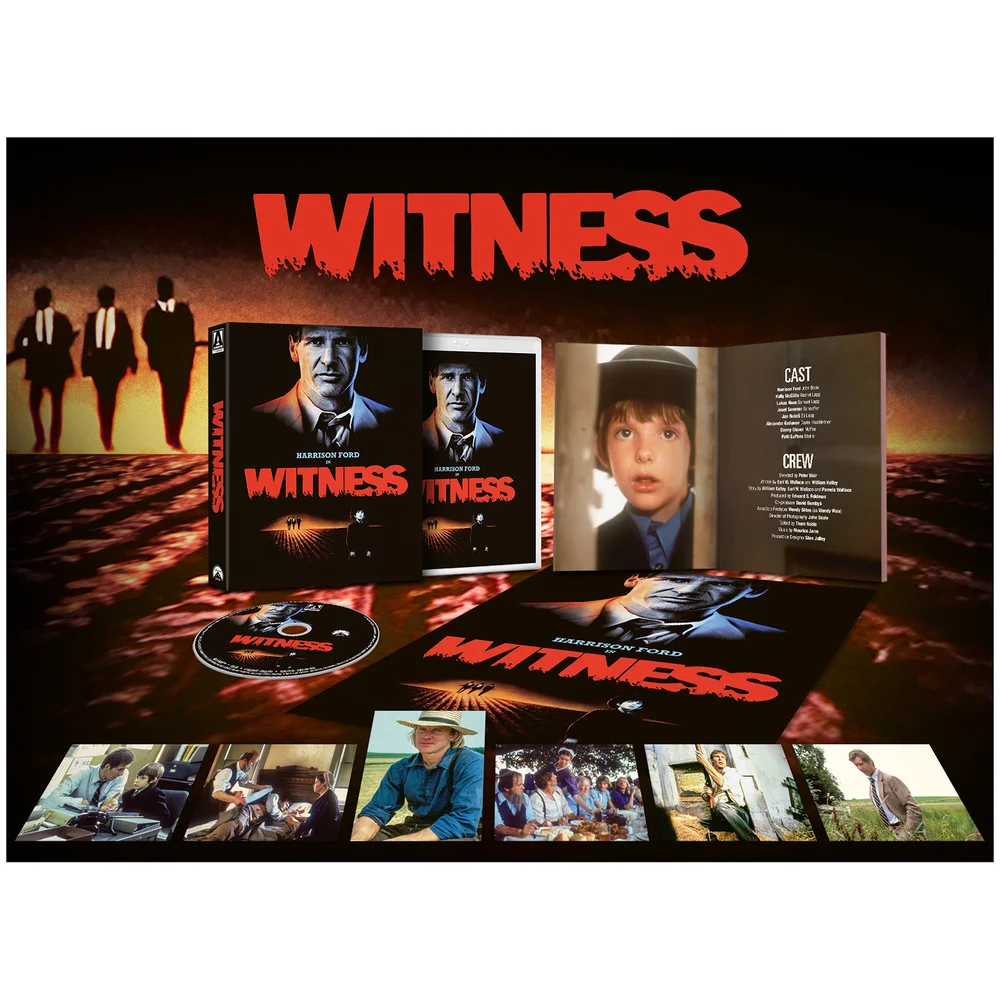 Witness Limited Edition Blu-ray Image 1