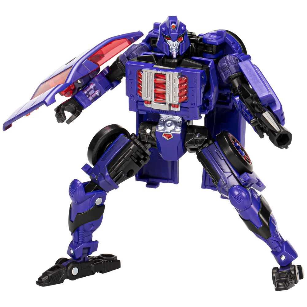 Hasbro Transformers Legacy Evolution Deluxe Cyberverse Universe Shadow Striker Action Figure (5.5”) Image 1