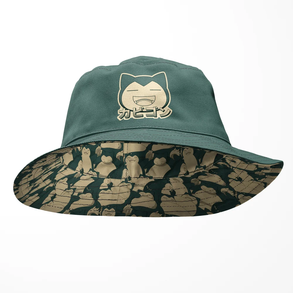 Pokémon Snorlax Snack Party Bucket Hat Image 1
