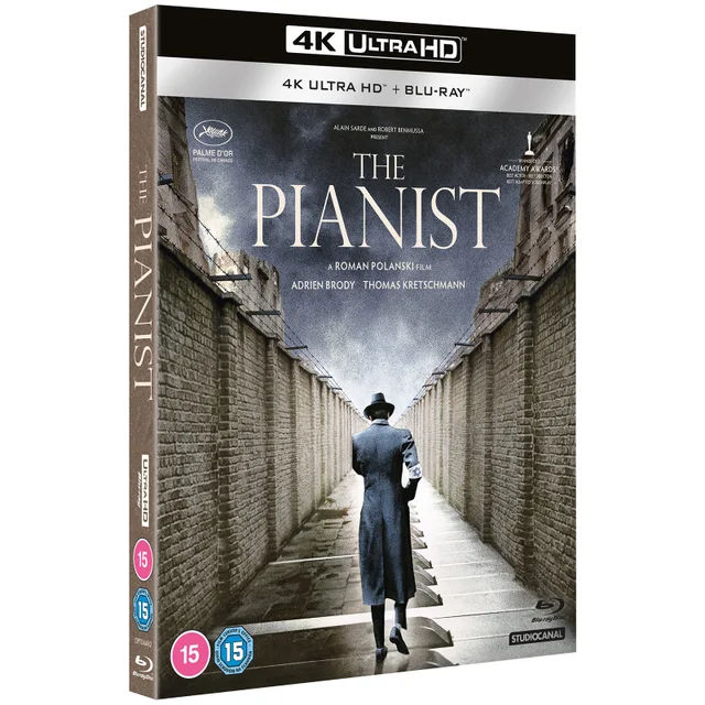 The Pianist 4K Ultra HD (includes Blu-ray)