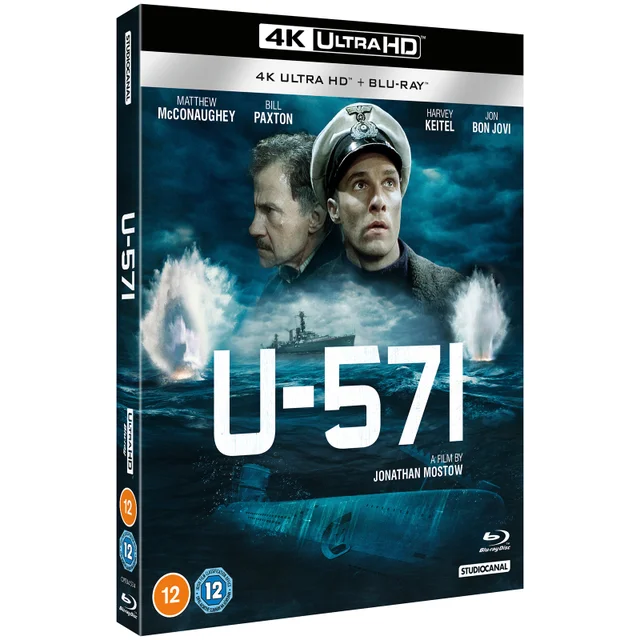 U-571 4K Ultra HD (includes Blu-ray)