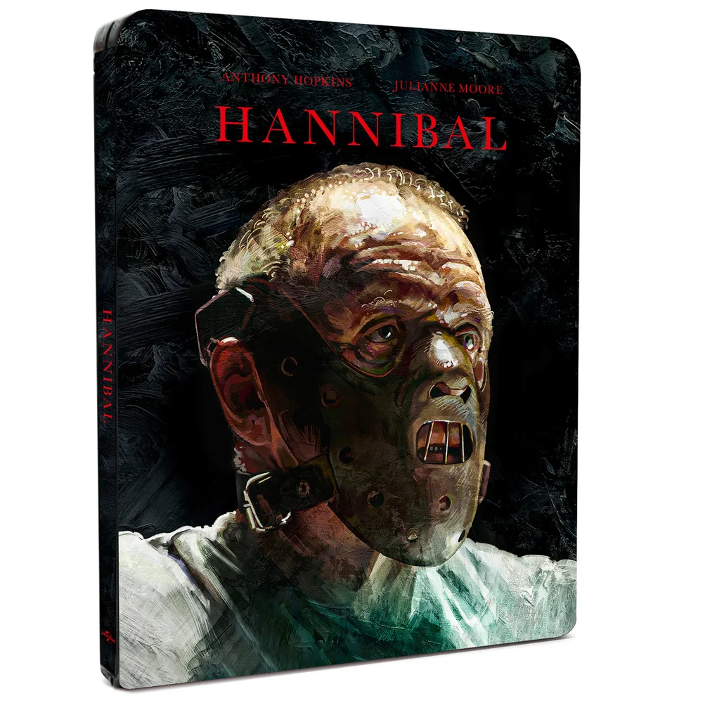 Hannibal Zavvi Exclusive 4K Ultra HD Steelbook (includes Blu-ray) Image 1