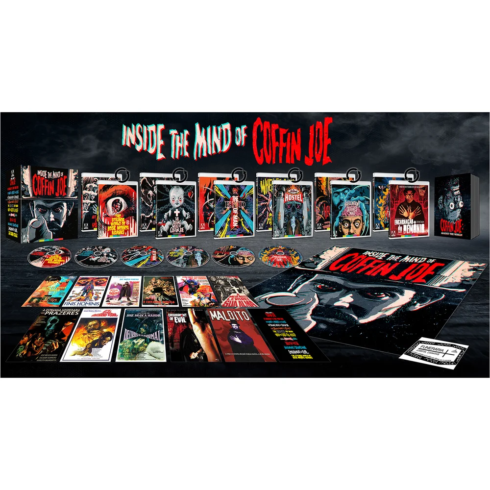 Inside The Mind Of Coffin Joe Limited Edition Blu-ray Image 1