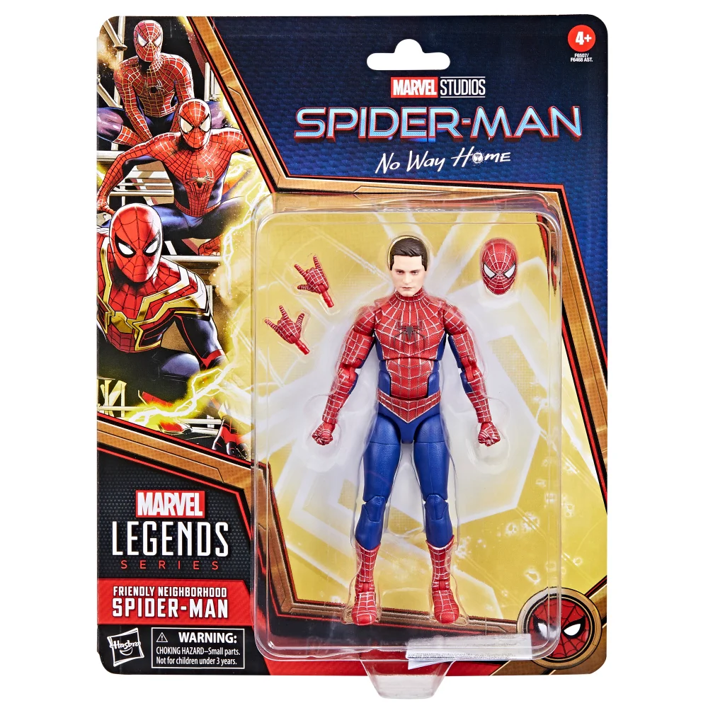 Hasbro Marvel Legends Friendly Neighborhood Spider-Man Image 1