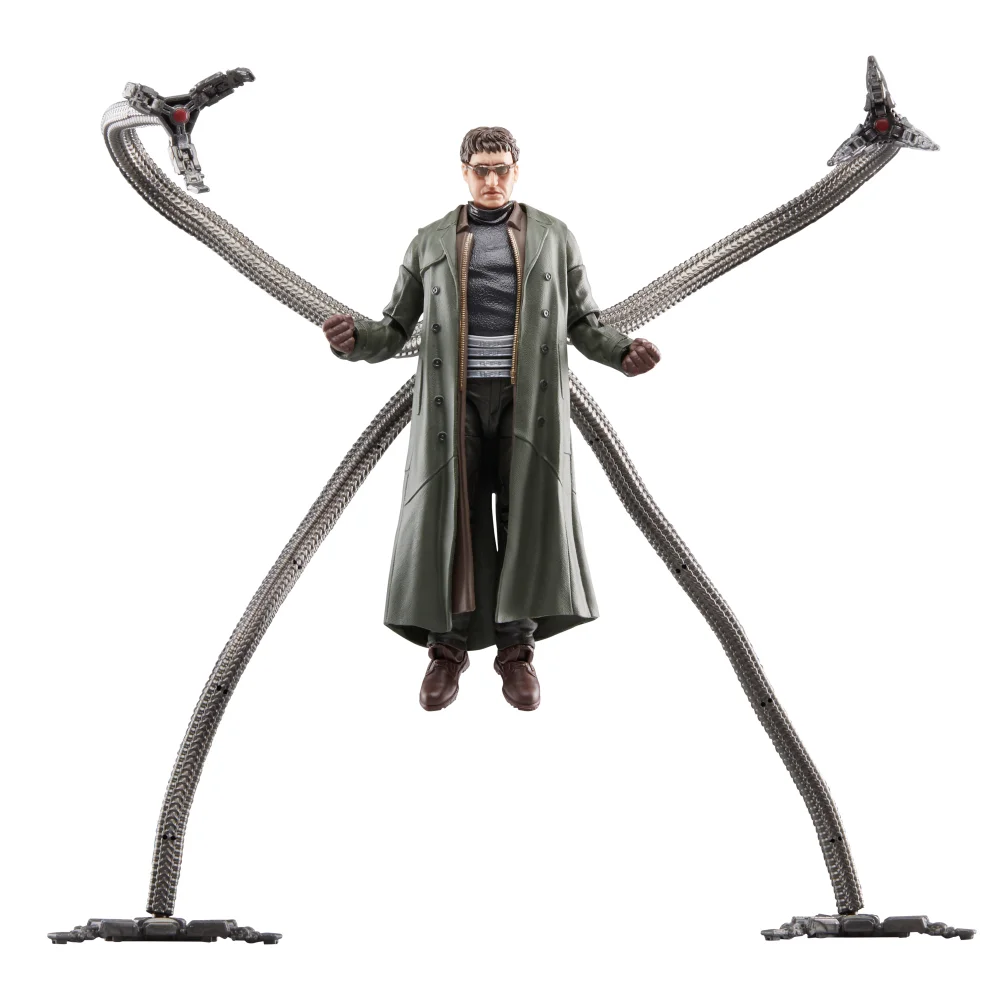 Hasbro Marvel Legends Series Doc Ock, Spider-Man: No Way Home Marvel Legends Action Figures, 6” Action Figures Image 1