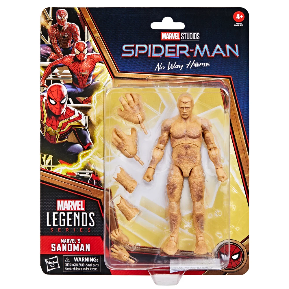 Hasbro Marvel Legends Series Marvel’s Sandman Image 1