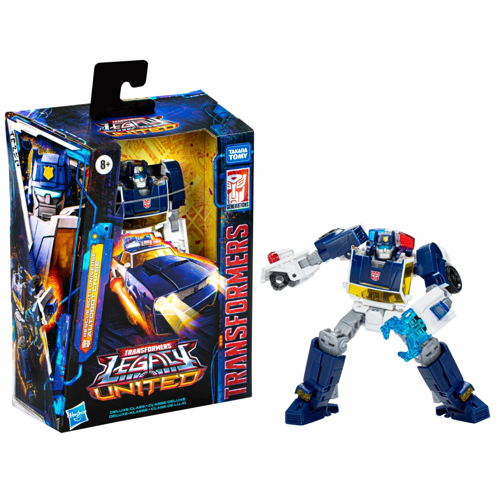 Hasbro Transformers Legacy United Deluxe Class Rescue Bots Universe Autobot Chase Image 1