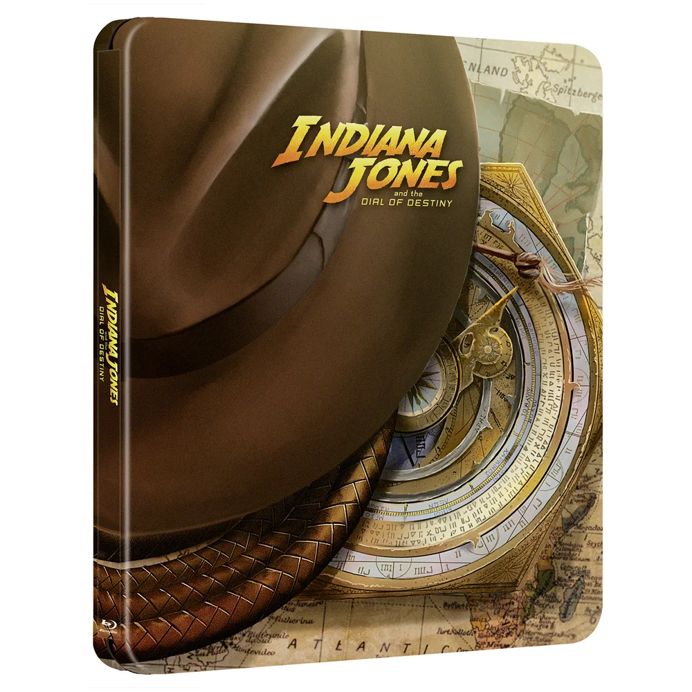 Indiana Jones & The Dial Of Destiny 4K Ultra HD SteelBook Image 1