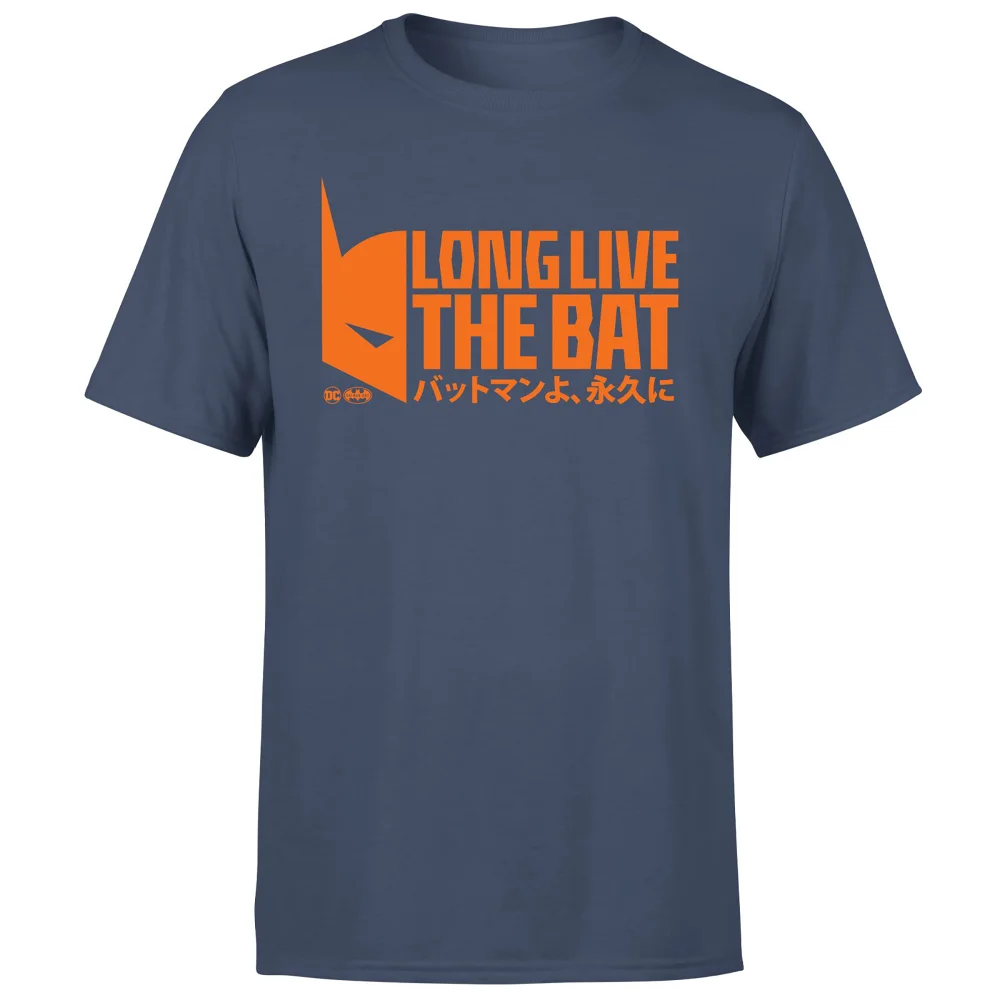 Batman Day Tokyo Men's T-Shirt - Navy - S - Navy Image 1