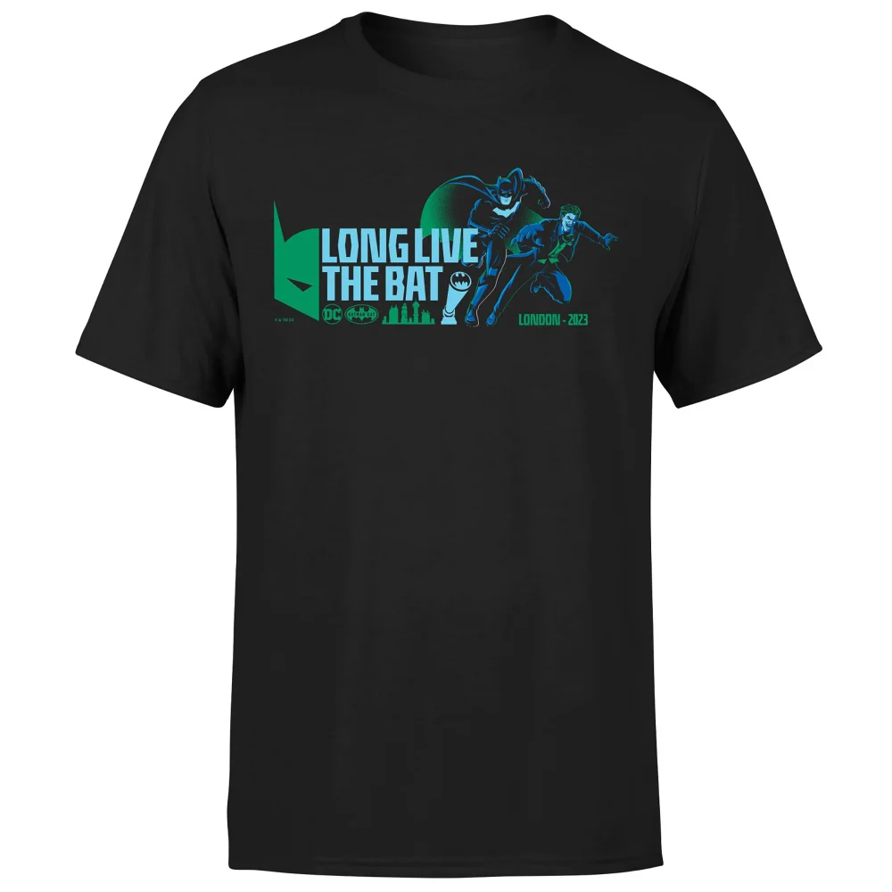 Batman Day London Men's T-Shirt - Black - S - Black Image 1